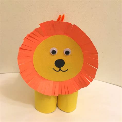 Lion Craft For Kids