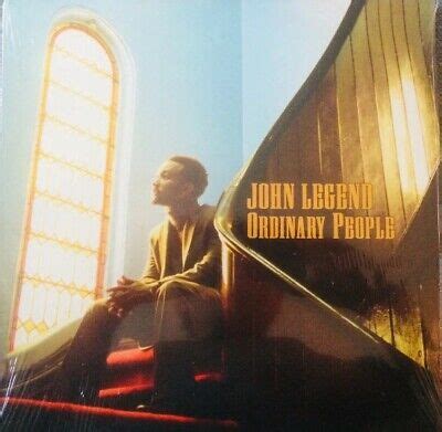 Ordinary People By John Legend (Single 12” Vinyl, 2005) Used But Great ...