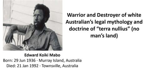 What is Mabo Day and why is it significant? - Kurumbi Wone