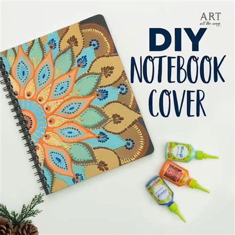 diy book cover ideas - Leonore Cheatham