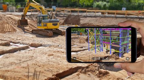 Augmented Reality - AR for Construction Jobsite Management