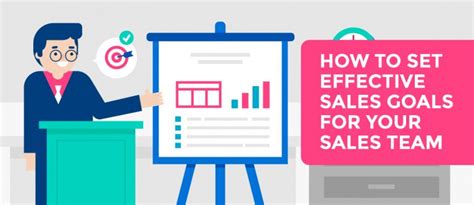 How to Set Effective Sales Goals for Your Sales Team