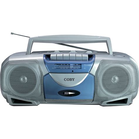 Coby Portable Cassette Player/Recorder with AM/FM Radio CXC-450