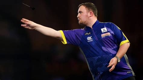 LIVE: Luke Humphries v Scott Williams in PDC World Darts Championship semi-final - Live - BBC Sport