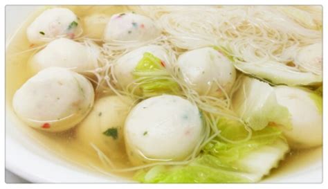 Fish Ball Bee Hoon Soup – 好心人