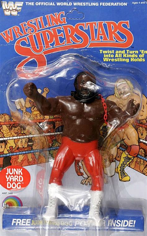 WWF LJN Figures — Wrestling Toy Tracker - WTT