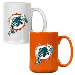 Miami Dolphins Coffee Mug Set | Mugs set, Miami dolphins, Mugs