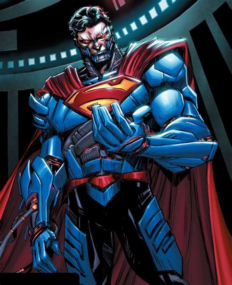 Zor-El screenshots, images and pictures - Comic Vine | Evil superman, Comics, Dc comics characters