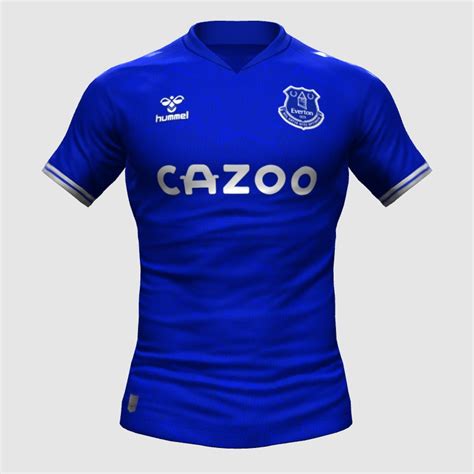 Everton Home Kit 2023 - FIFA 23 Kit Creator Showcase