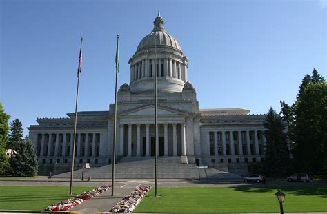 Capitole de l'État de Washington, Olympia, État de Washington, Landolia, un Monde de Photos