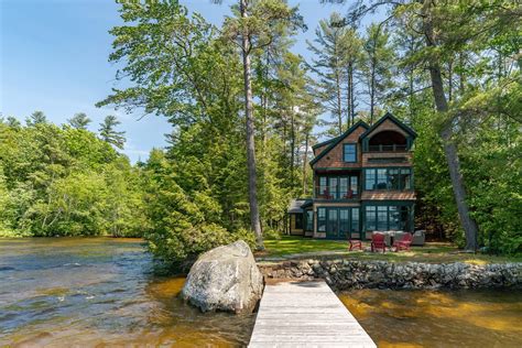 New Hampshire Lake House - Cummings Architecture + Interiors