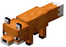 Fox – Official Minecraft Wiki