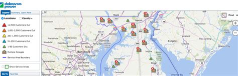 Delmarva Power Outage Map