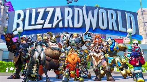 Overwatch: All New Skins From The Blizzard World Update - GameSpot