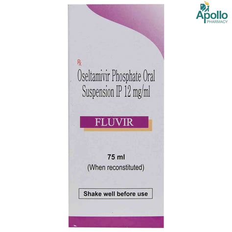 Fluvir Oral Suspension | Uses, Side Effects, Price | Apollo Pharmacy