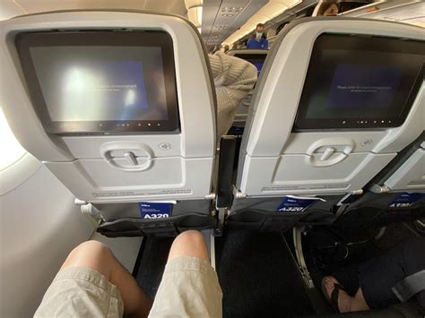 Airbus A320 Interior Jetblue