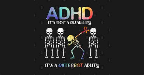 ADHD It_s Not Disability It_s A Different Dabbing - Adhd Awareness ...