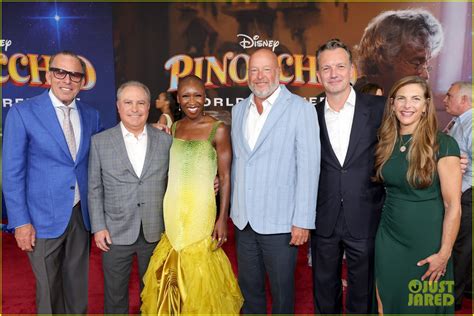 Tom Hanks, Cynthia Erivo, & Luke Evans Attend 'Pinocchio' Red Carpet ...