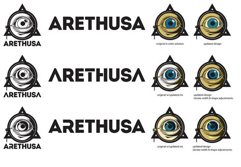 Arethusa on Behance