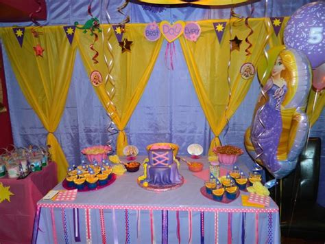 Tangled Birthday Party Ideas | Photo 8 of 44 | Catch My Party