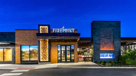 Howard Kulp Architects Firepoint Grill Exterior Design | Howard Kulp ...