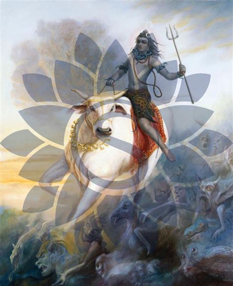 Lord Shiva on Nandi