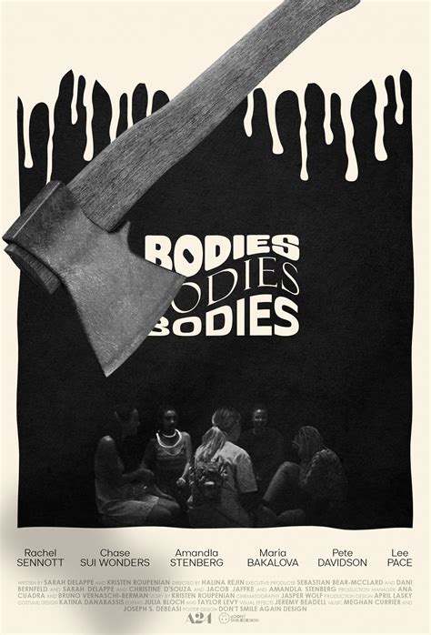 ArtStation - Alternative poster for "Bodies Bodies Bodies" by Halina ...