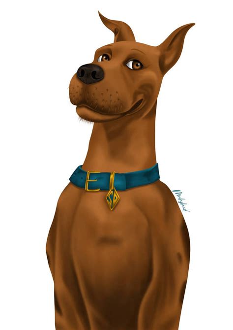 Scooby-Doo Fan Art by mahshaddesigns on DeviantArt