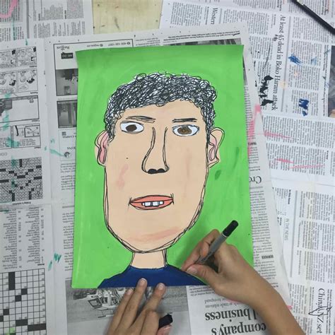 Grade 4 selfportraits - ARTichokism