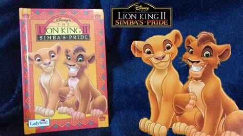 The Lion King II: Simba's Pride | Disney Ladybird Books | Review - YouTube