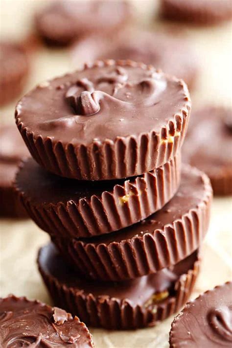 Homemade Reese's Peanut Butter Cups | The Recipe Critic