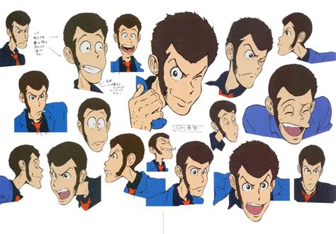 Pin by Taysparrow on 日本 卡漫 | Lupin iii, Character design, Anime