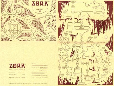 NST #778: Zork maps (1978-2023) — The Vault of Culture