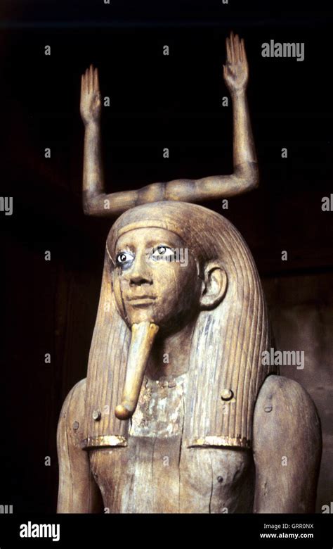 Sign of Ka, Museum of Antiquities, Cairo, Egypt Stock Photo - Alamy