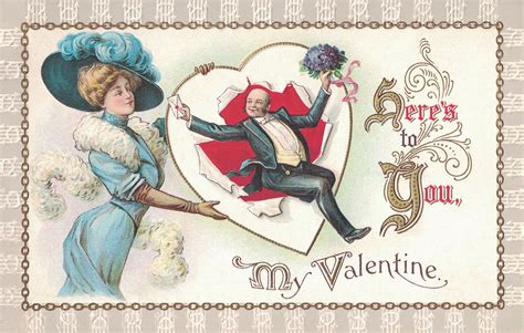 Free Printable Vintage Valentine Images