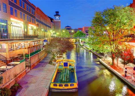 Restaurants Near Bricktown Oklahoma City Oklahoma