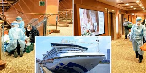 10 Confirmed Cases of Coronavirus on Quarantined Princess Cruise Ship