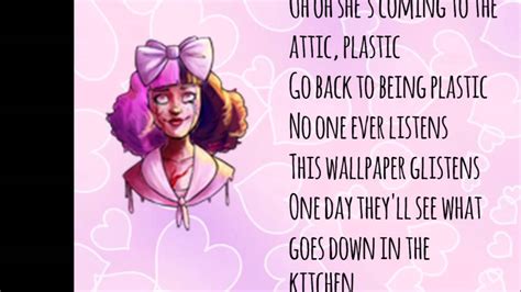 Melanie Martinez- Dollhouse | Lyrics - YouTube