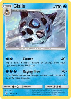 Glalie | Pokédex