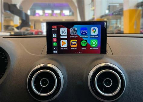 Upgrade Your Car with Apple CarPlay Modules