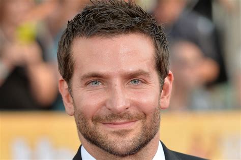 Is This What Bradley Cooper Looks Like With No Beard? | Hairstyles for receding hairline, Mens ...