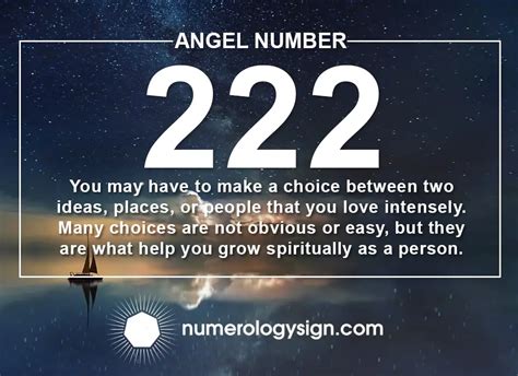 Angel Number 222 Meanings - Why Are You Seeing 2:22? - Numerologysign.com