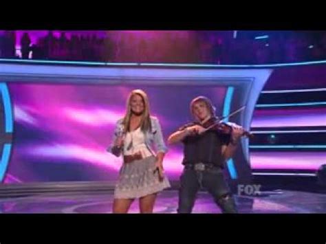 Lauren Alaina American Idol Top 7 Performances April 20,2011 - YouTube
