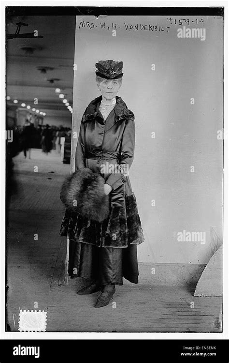 Mrs WK Vanderbilt Stock Photo - Alamy