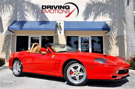 Barchetta Ferrari - Bonhams Ferrari 550 Barchetta 2001