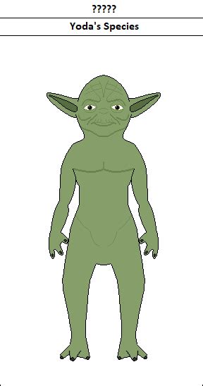 Yoda's Species by DUOLED on DeviantArt