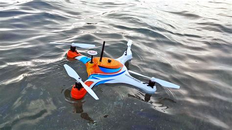 Environmental Monitor | AguaDrone Waterproof Drone Soars over Obstacles in Fishing and Fish ...