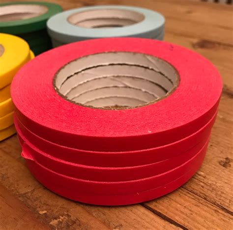 Designer Tape Masking Tape Drafting Tape 3/8 Wide | Etsy