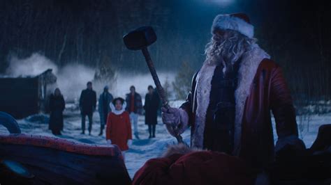 'Violent Night' review: David Harbour is perfect as a cynical Santa