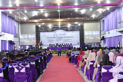 Universitas Aisyah Pringsewu Gelar Wisuda Tahap II Tahun 2023 – Aisyah ...